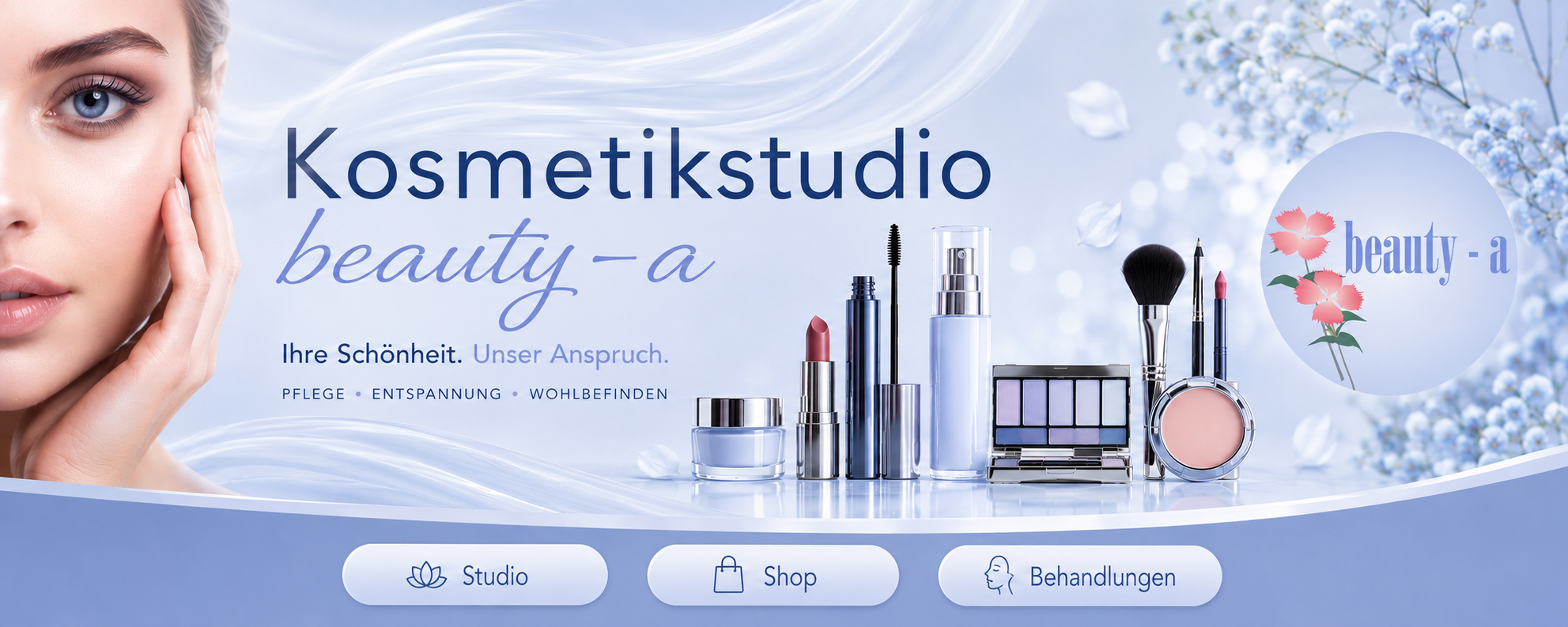 Kosmetikstudio beauty-a – Studio, Shop und Behandlungen